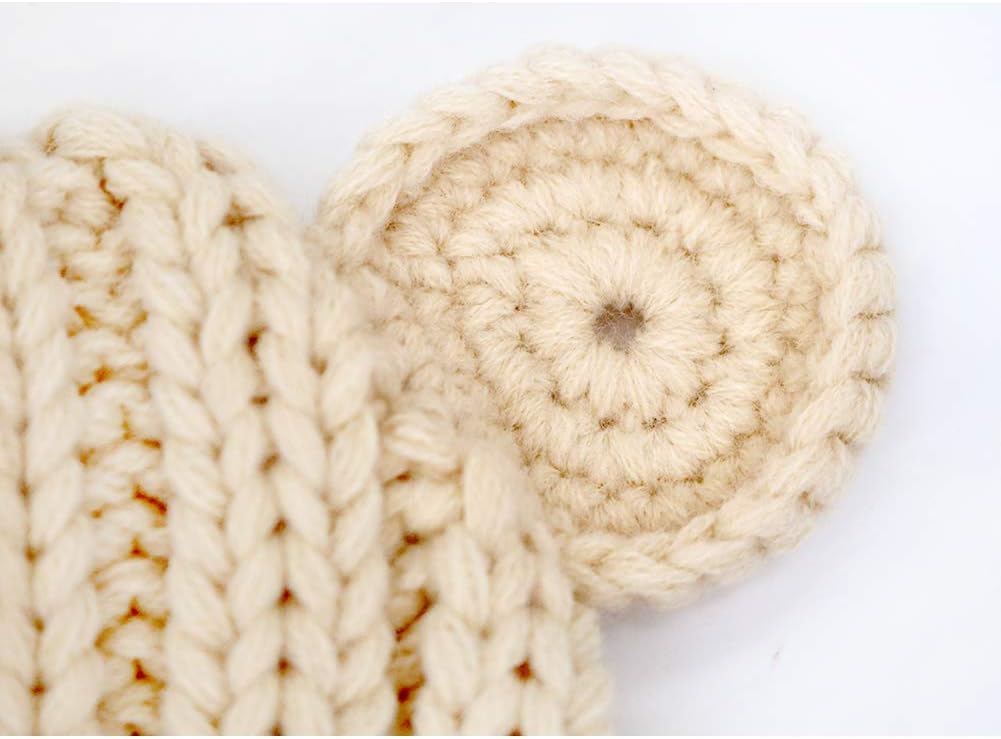 Adorably Cozy Hand-Knit Hat for Babies