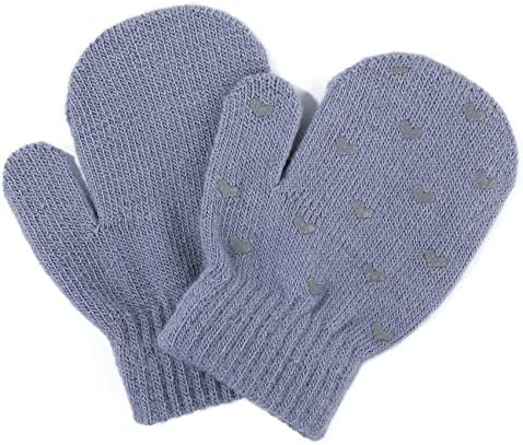 Durio Knit Toddler Mittens Soft Warm