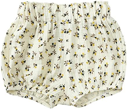 Cute Cartoon Printed Shorts for Baby GirlsBoys