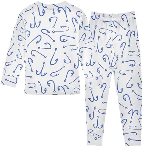 Adorable Long Sleeve Pajama Set for Girls