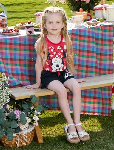 Disney Frozen Elsa Princess Moana Minnie Toddler Girls 2-Piece Outfits