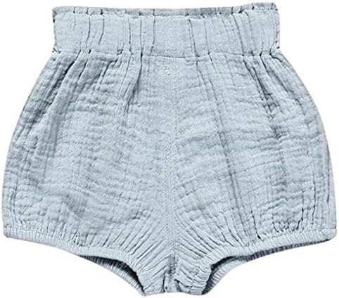 LOOLY Unisex Cotton Linen Blend Bloomers for Babies