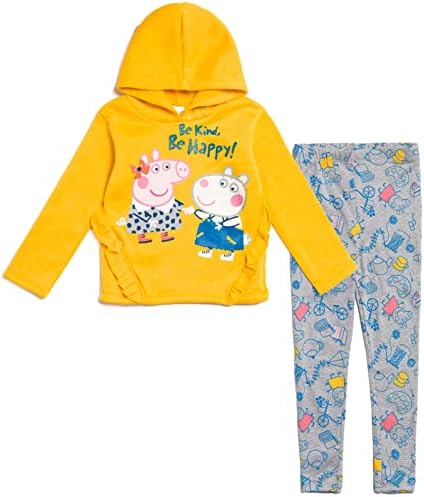 Peppa Pig Girls Fleece and Leggings Set