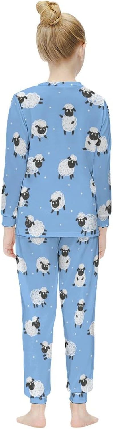 Girls Cute Fox Astronaut Thermal Raise