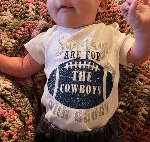 Newborn Baby Boy Football Outfit Fun for Football Sundays with Daddy