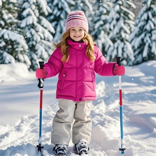 Sofa Winter Mittens for Kids Soft Cozy and Warm