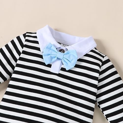 Newborn Baby Boy Outfit Set for 0-12 Months