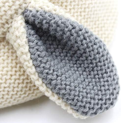 Warm Winter Baby Earflap Hoodie for Newborn Toddler Soft and Stretchy