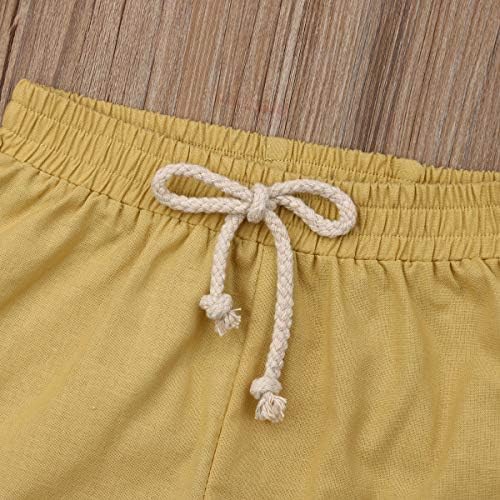 Liyamiee Soft Cotton Harem Shorts for Kids Comfortable Casual Enjoyment