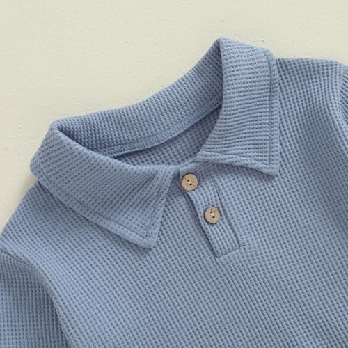 Perfect Toddler Spring Set Waffle Knit