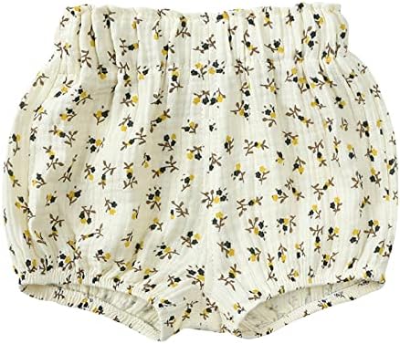 Cute Cartoon Printed Shorts for Baby GirlsBoys