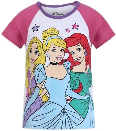 Disney Princess Full Set Cute and comfy for toddlers