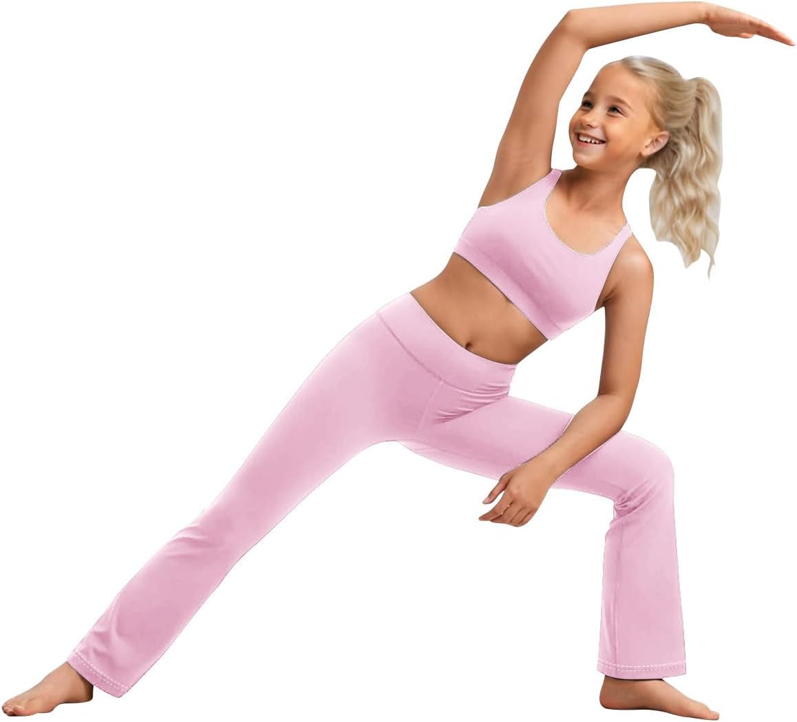 Chic Flared Surprise Trendy Girls Leggings