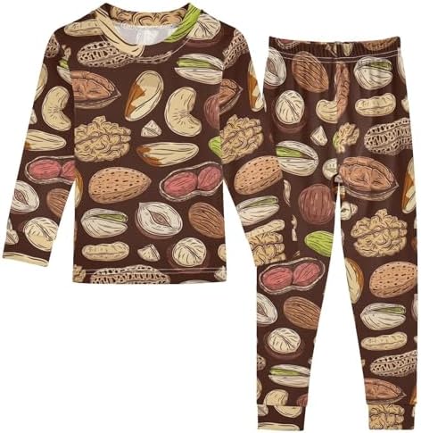 WIFIU Soft Cotton Pajama Set 2 Piece for Kids