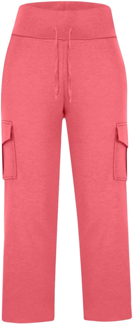 Trendy Flared Workout Pants for Girls