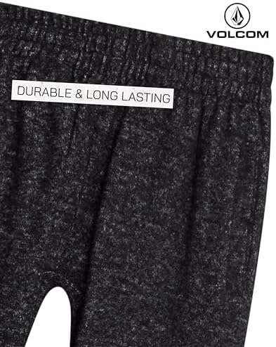 Volcom Boys Sweatsuit Set - Cozy Crewneck Pullover Sweatshirt and Jogger Pants