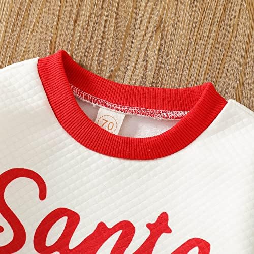 Christmas Corduroy Jumper Set for Baby Boys and Girls