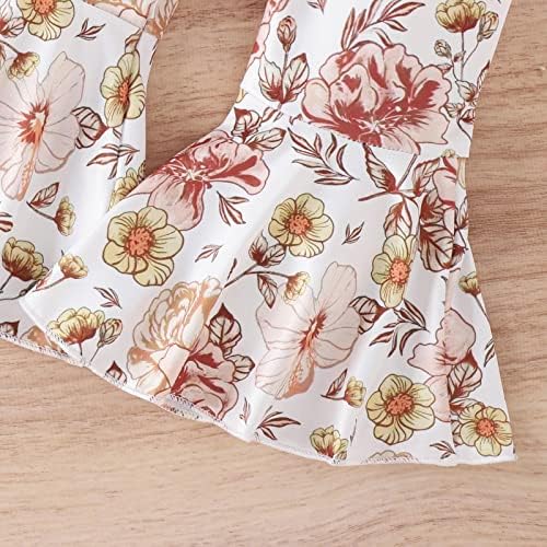 Infant Girls Sunflower BodySuit Set