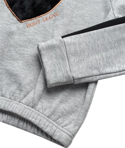 Body Glove Girls Flare Pant Set 2 Piece Cozy Fleece