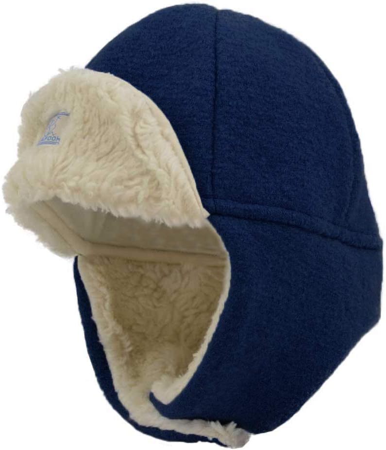 Pickapooh 100 Organic Cotton 100 Merino Wool Baby Hat