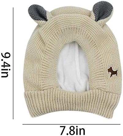 Warm Winter Baby Earflap Hoodie for Newborn Toddler Soft and Stretchy