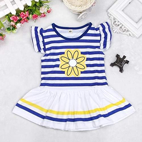 Sunflower Daisy Toddler Girls Summer Outfit