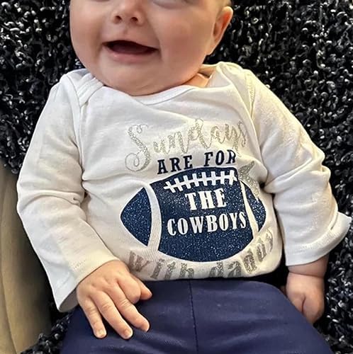 Newborn Baby Boy Football Outfit Fun for Football Sundays with Daddy