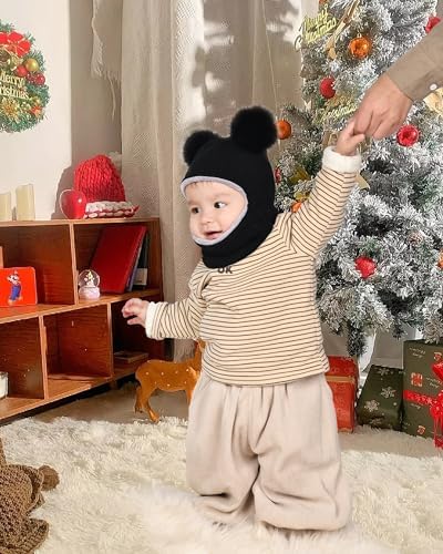 Camptrace Winter Hat Set for Kids