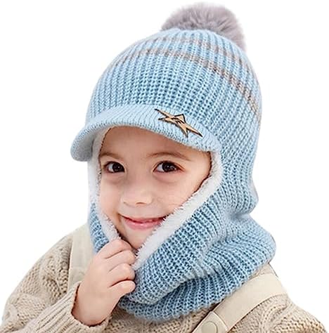 Warm Winter Hat for Kids