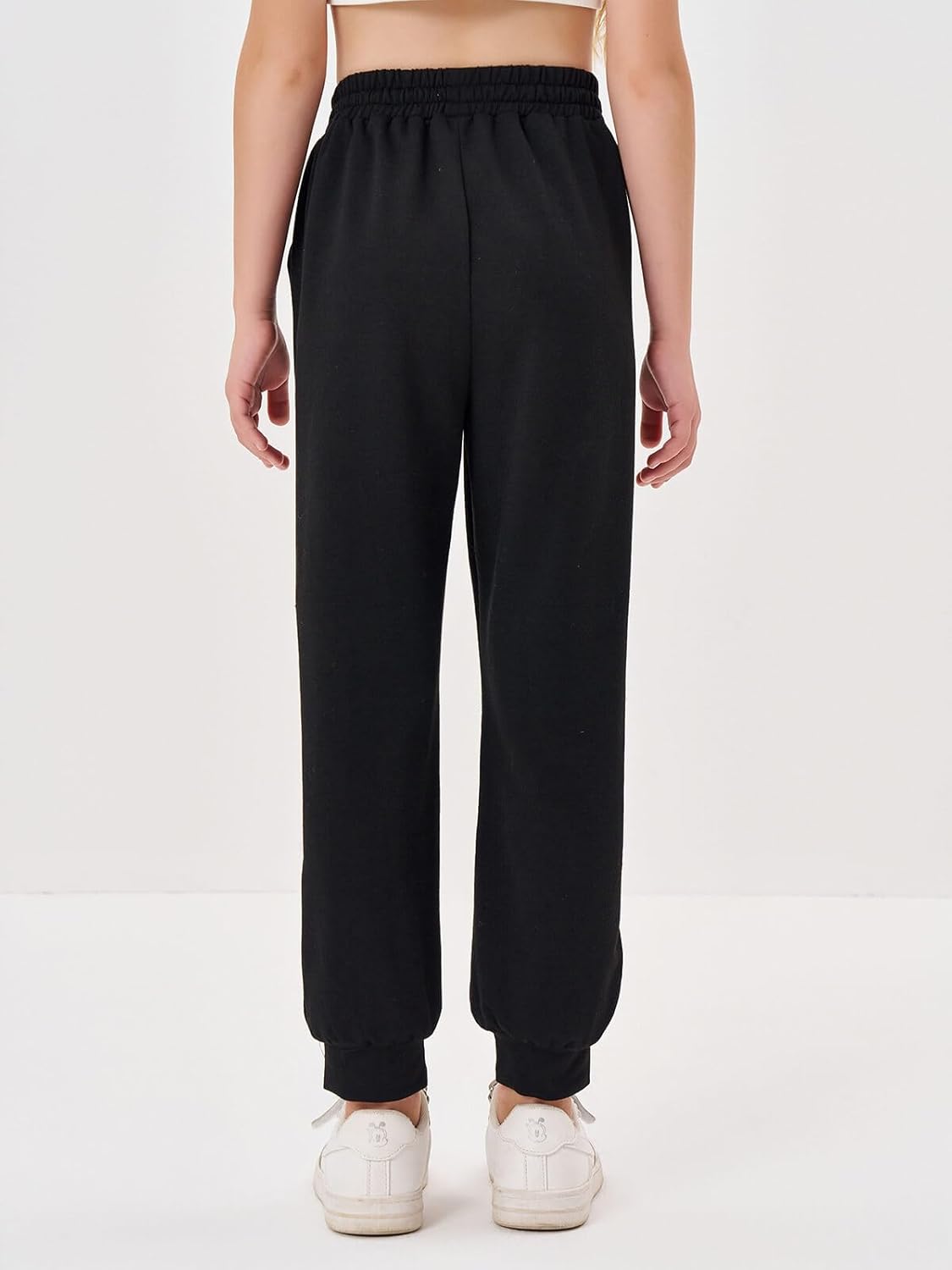 Haloumoning Girls High Waist Sweatpants