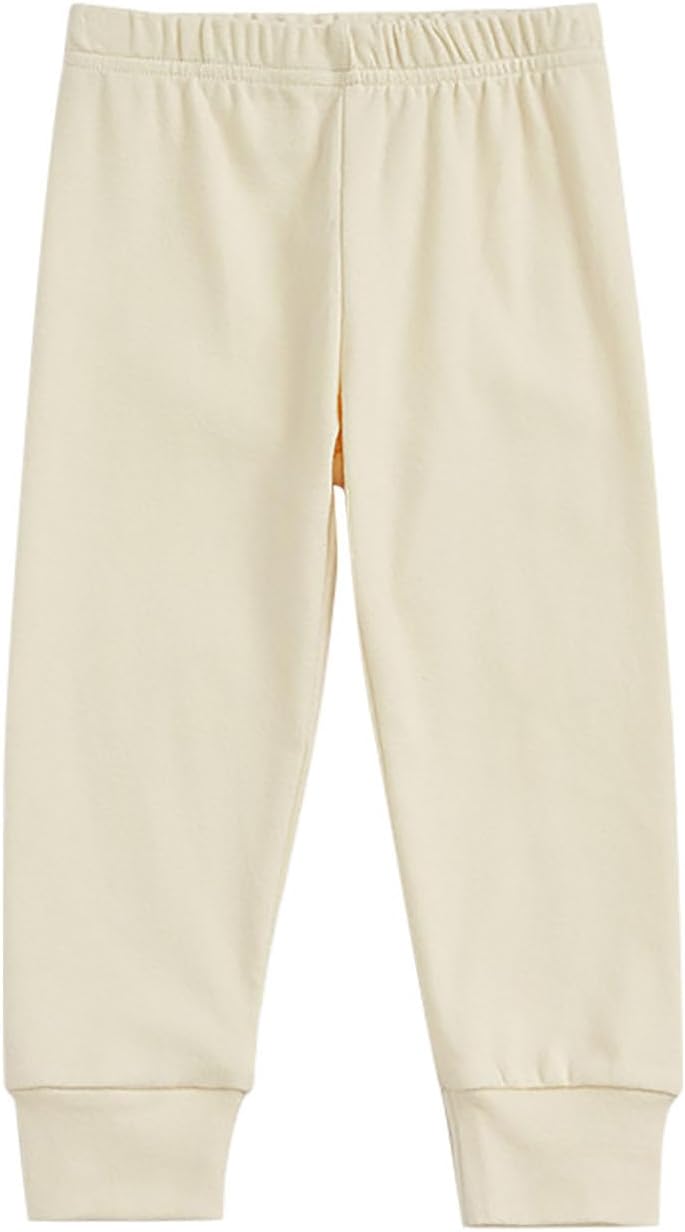 Elastic waist jogger sweatpants for boys and girls