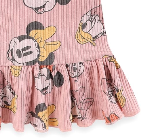 Minnie Mouse Daisy Duck Newborn T-Shirt Shorts Set