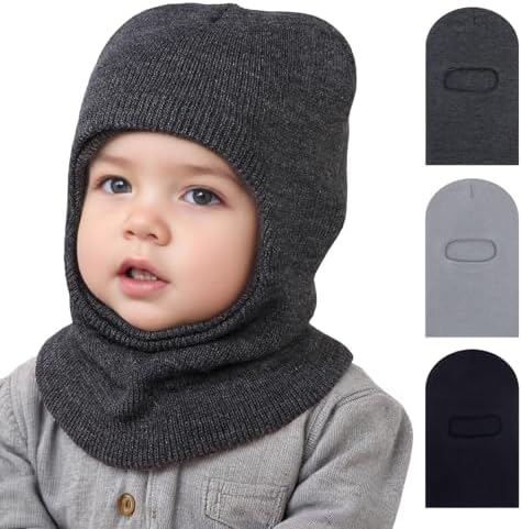 Winter Hats for Kids Set
