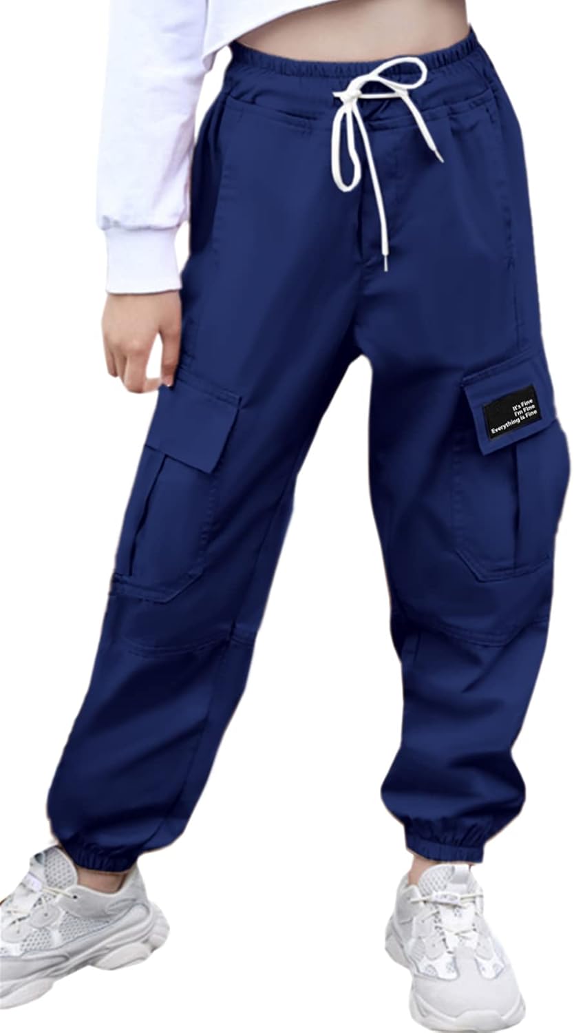 Comfortable Cargo Pants for Kids and Women