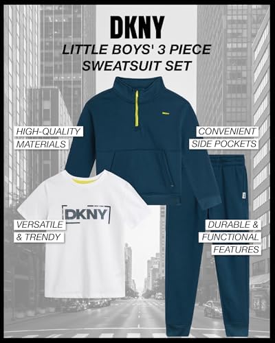 DKNY Toddler Boys Playwear Set 2T-7