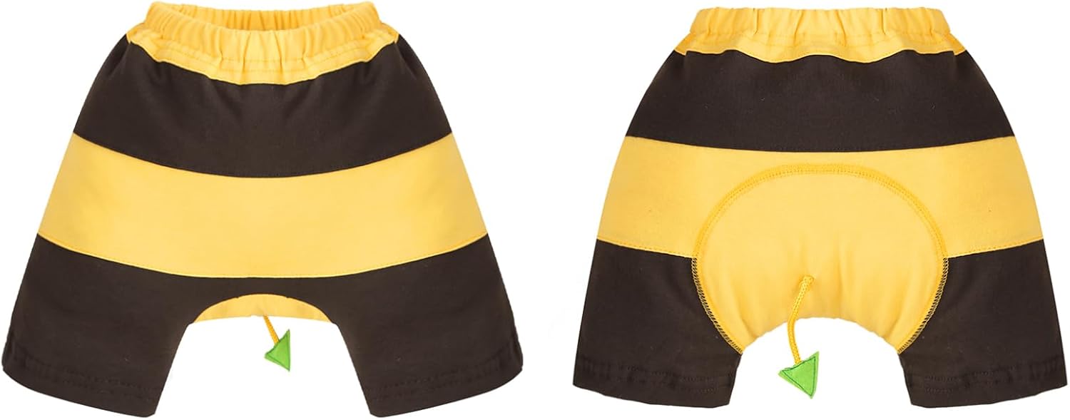 Cotton Summer Shorts for Infants with Cute Animal Print