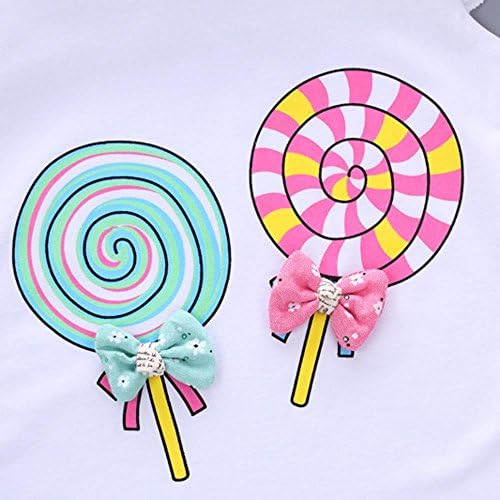 Summer Flory Lollipop Toddler Girls Clothing Set 18-28M