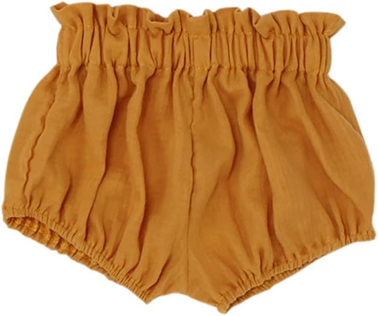 HDLEXD Comfortable Bloomer Shorts for Babies