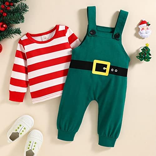 Comfortable Baby Outfit for Dropsbaby Boys Girls Christmas Fall and Spring