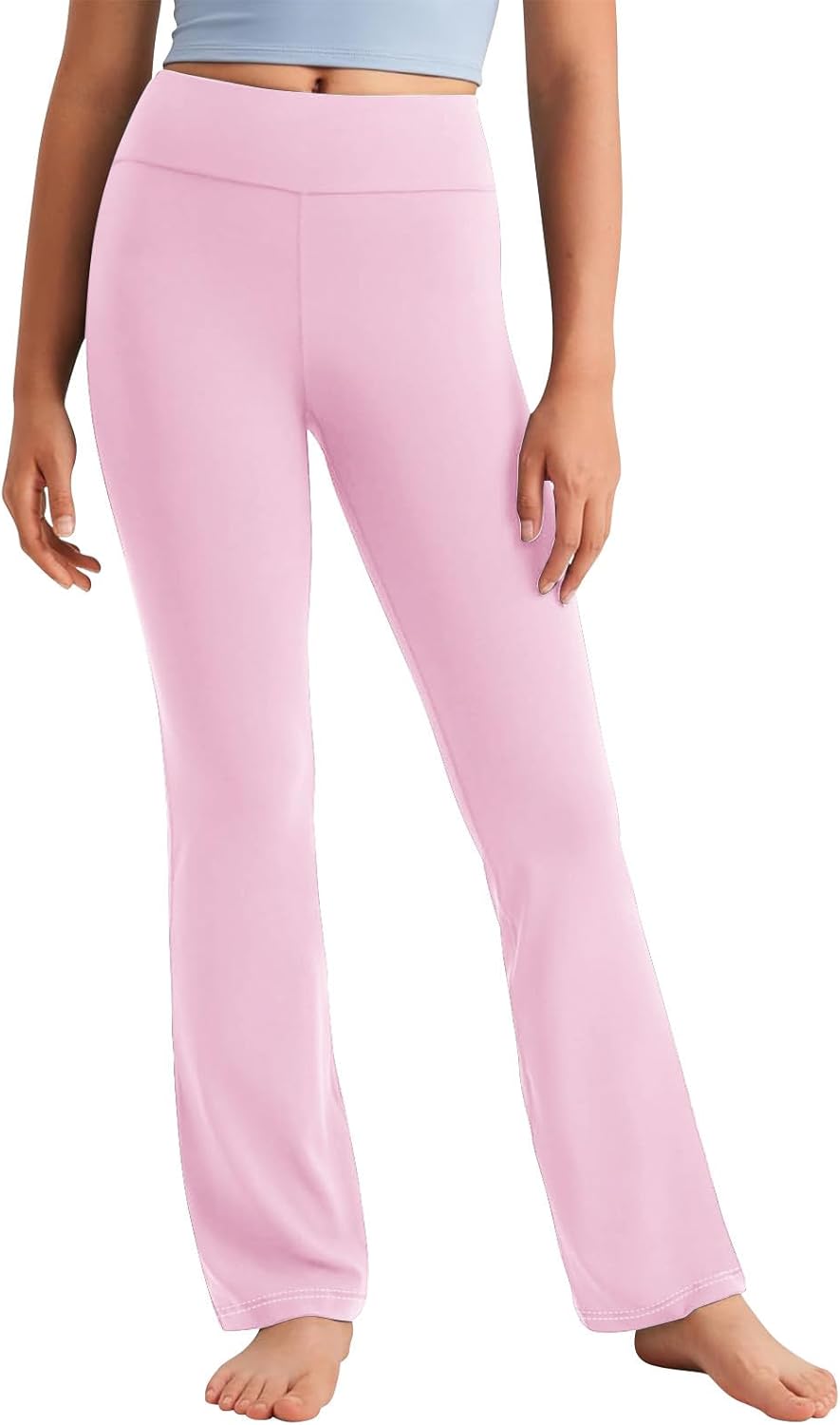 Chic Flared Surprise Trendy Girls Leggings