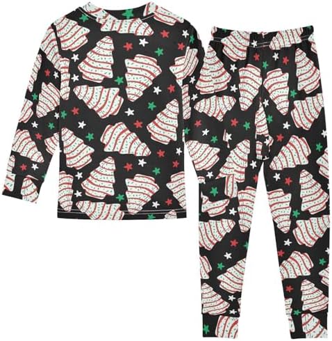 WIFIU Ultra-Soft Pajama Set for Kids 18M-8Y