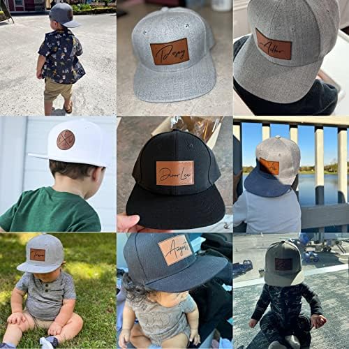 Personalized Baby Baseball Cap with Adjustable Fit