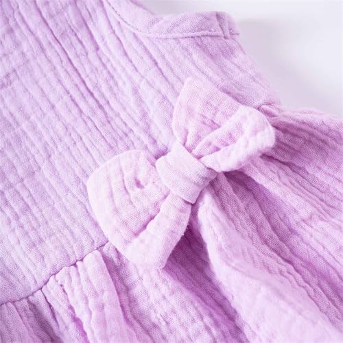 Summer 2-Piece Tank Top Ruffle Shorts for Toddler Girls Set