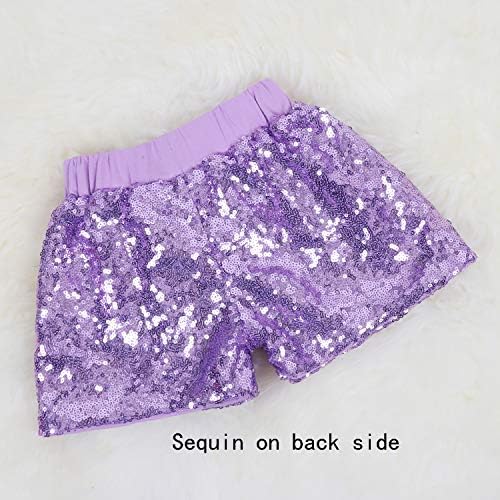 ANATA Sparkle Sequin Shorts for Kids