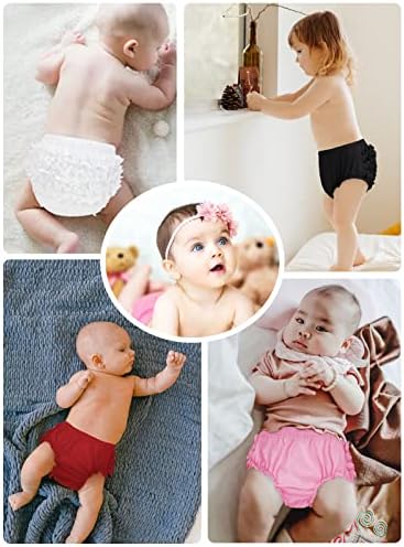 Diaper Cover for Toddlers Girls - Brand Name - Ruffled Soft Reusable