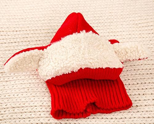 ZWA Ending Rabbit Ears Kids Winter Hat