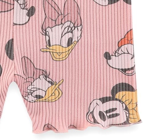 Minnie Mouse Daisy Duck Newborn T-Shirt Shorts Set