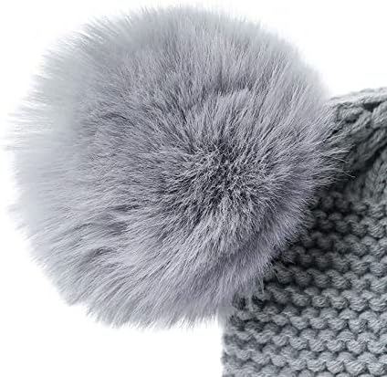Winter Hats Set for Kids Knitted Hats Scarfs Set for Toddlers