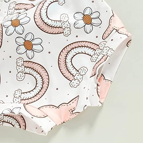 Easter Bunny Print Shorts for Babies Stretchy and Cute