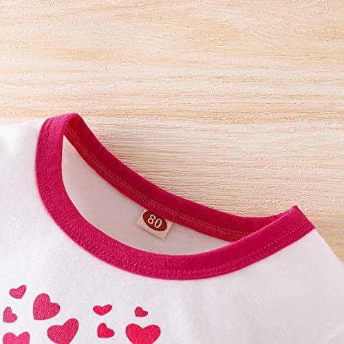 Cute Valentines Day Toddler Outfit with Heart-Shaped Collar